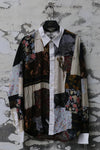 Archivio J.M.Ribot Retro Silk Mixed Shirt SH42/MIX